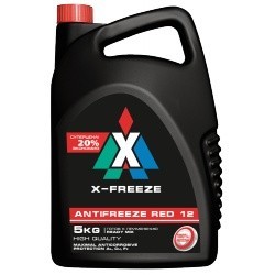 ТС-Антифриз Carbox  X-Freeze красн 5л (черн канис)